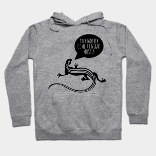 Alien newt Hoodie